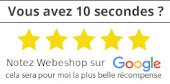 Notez mon entreprise WEBESHOP sur Google ! Un grand merci d'avance !